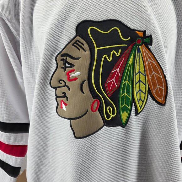 NHL REEBOK CCM Chicago Blackhawks KANE #88 Jersey US Men’s Size 56 - Picture 4 of 8